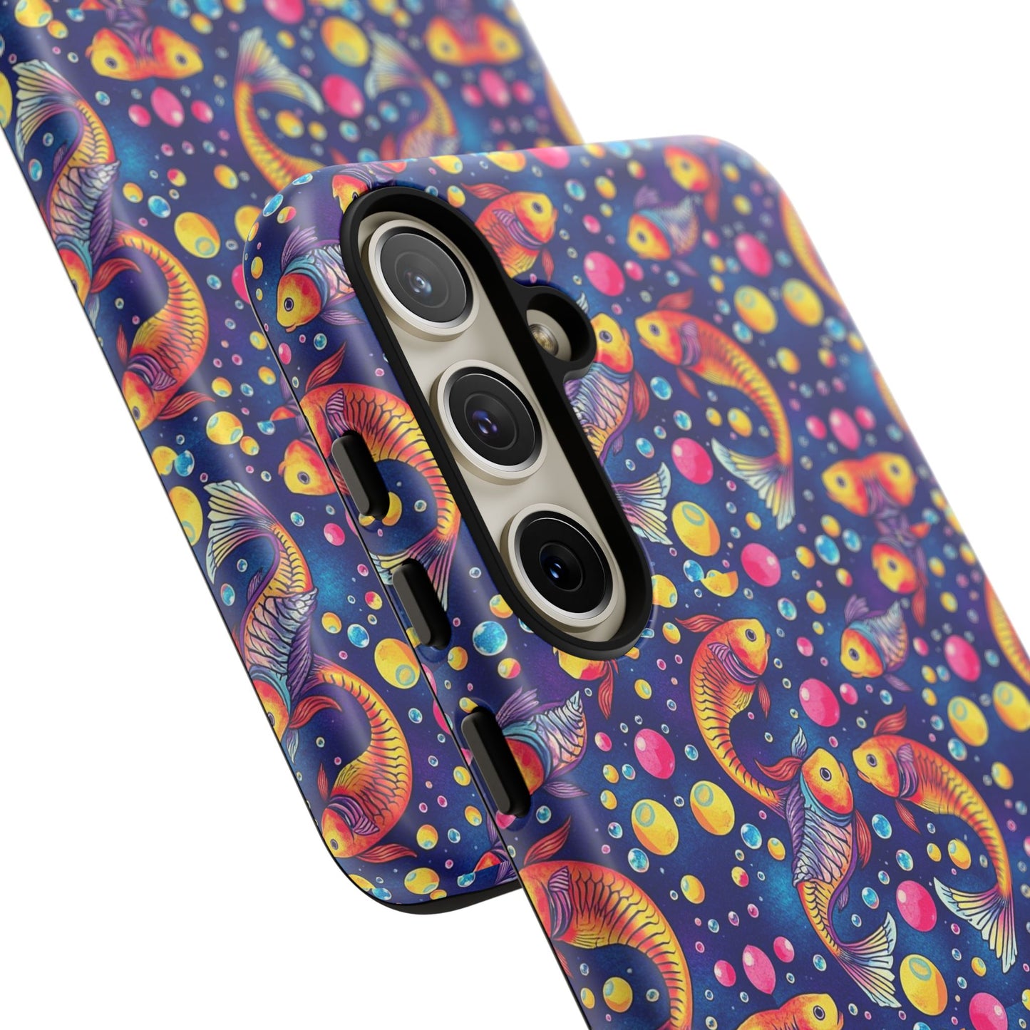 Tough Cases, Pisces, Zodiac, Bubble Pattern