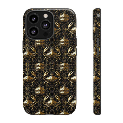 Tough Cases, Cancer, Zodiac, Metal Pattern