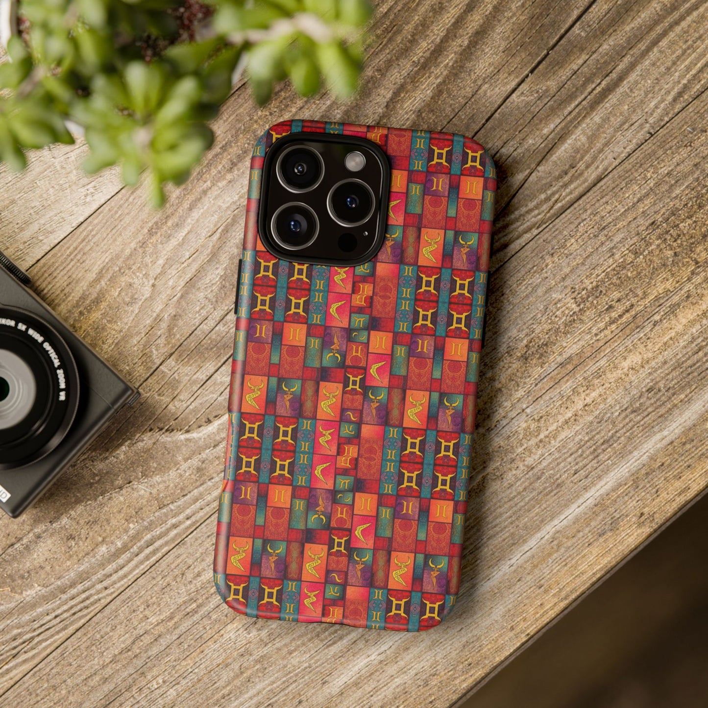 Tough Cases, Gemini, Zodiac v2, Shape Pattern