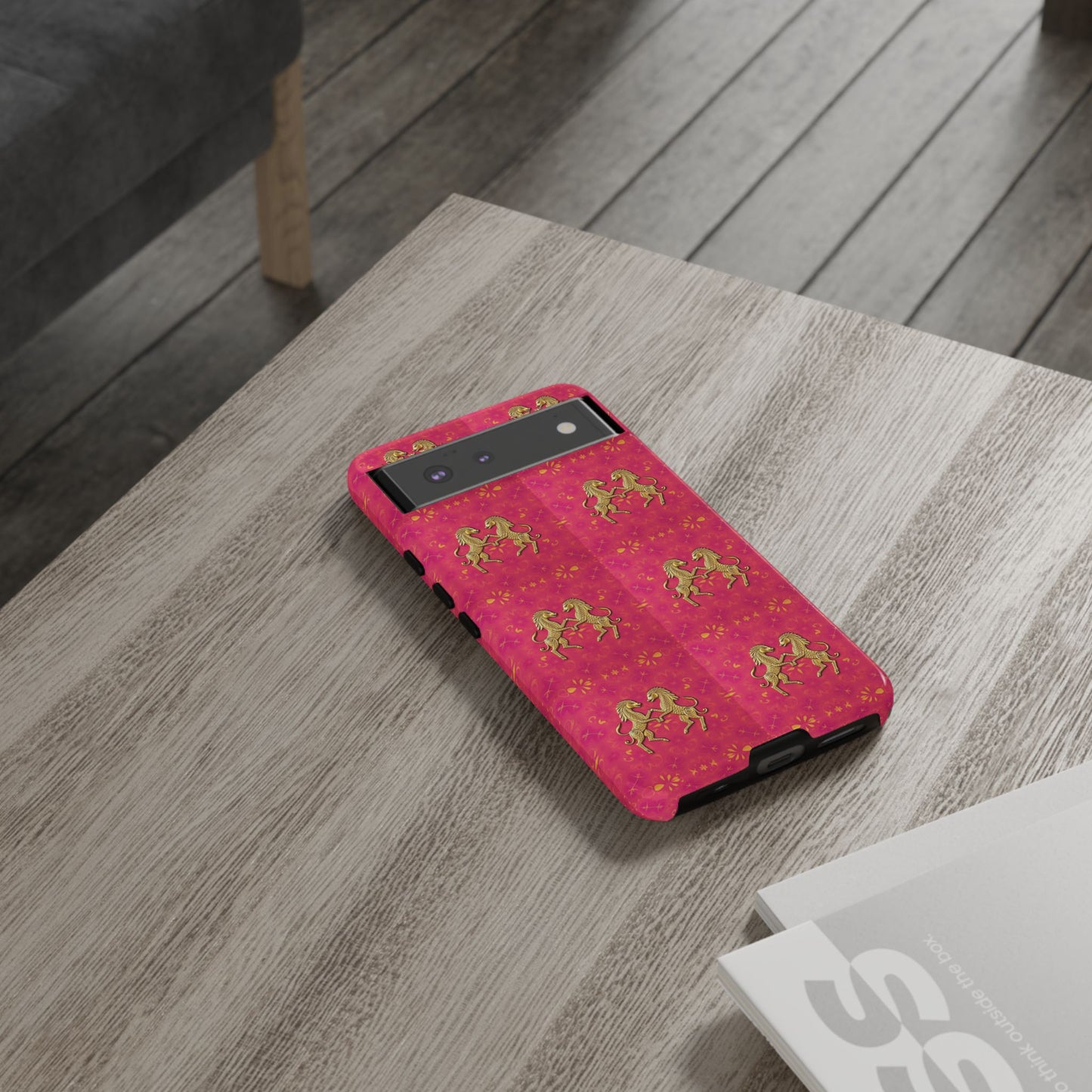 Tough Cases, Gemini, Zodiac, Metal Pattern