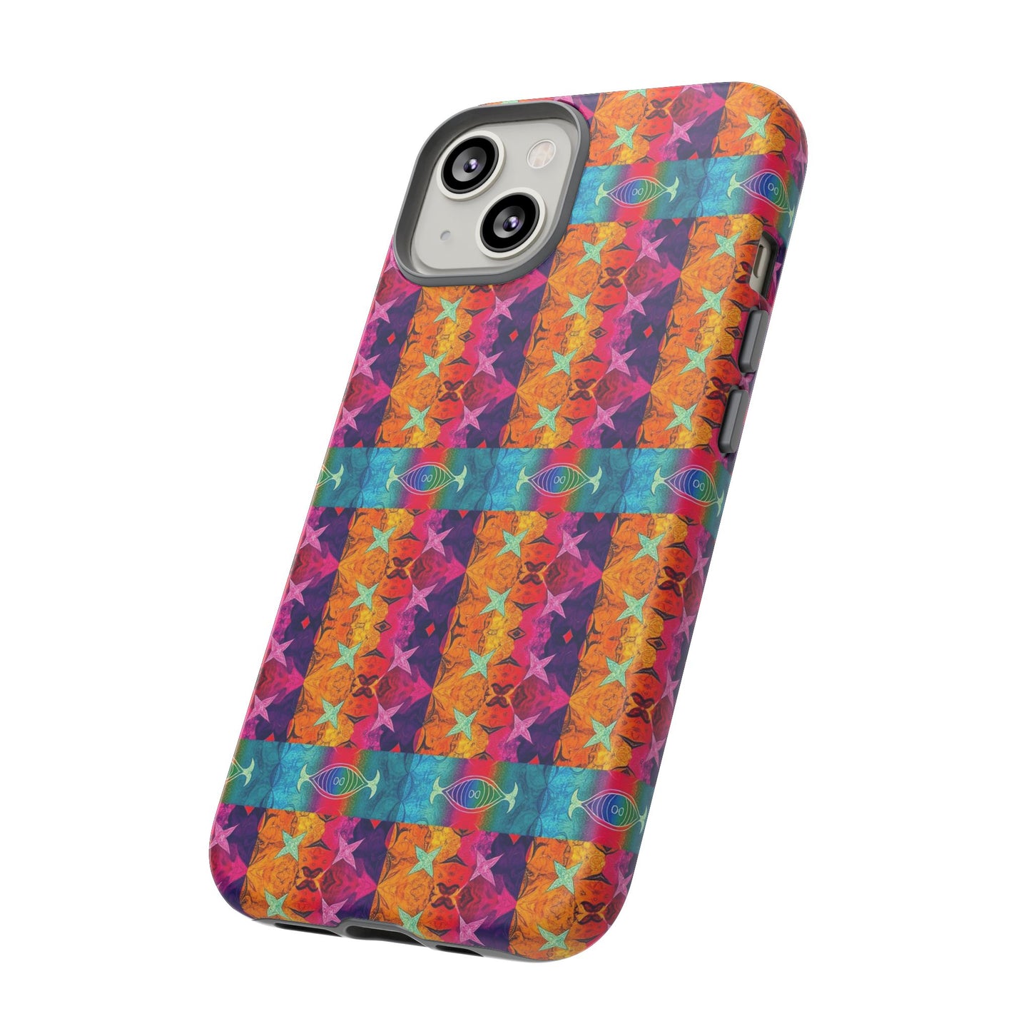 Tough Cases, Pisces, Zodiac v1, Shape Pattern