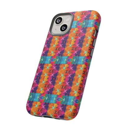 Tough Cases, Pisces, Zodiac v1, Shape Pattern