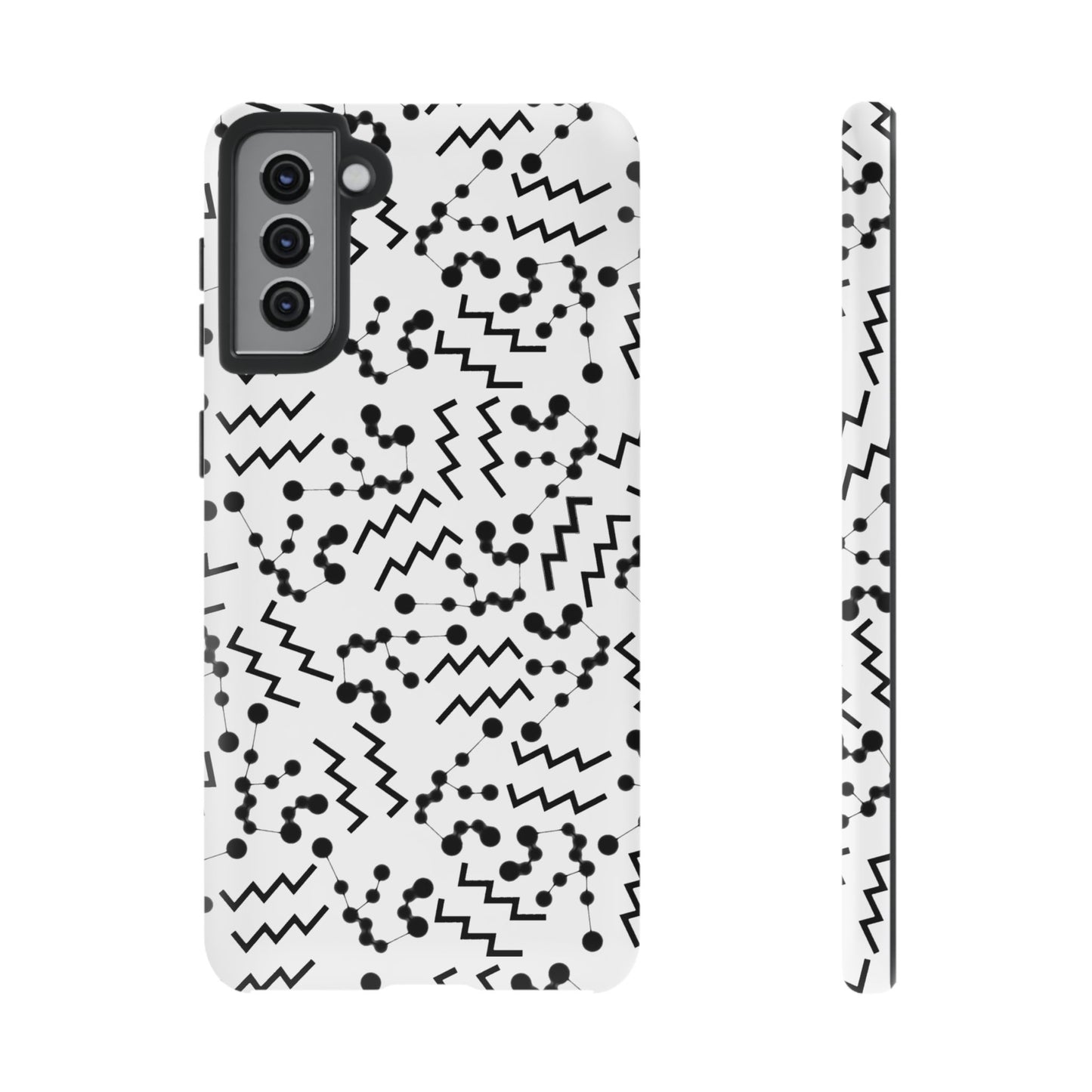 Tough Cases with the Aquarius Zodiac sign for iPhone, Samsung Galaxy, and Google Pixel devices
