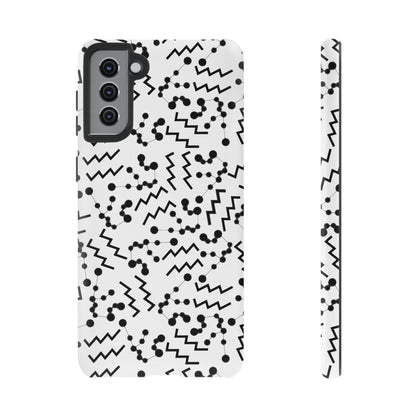 Tough Cases with the Aquarius Zodiac sign for iPhone, Samsung Galaxy, and Google Pixel devices