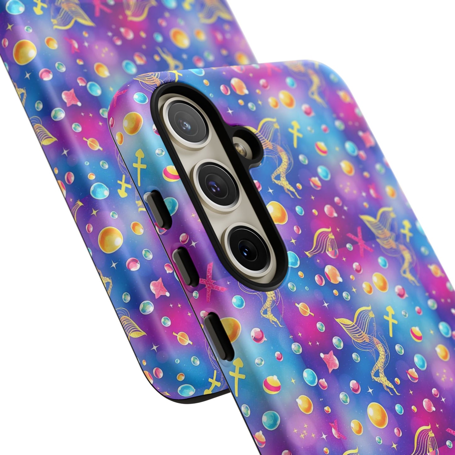 Tough Cases, Sagittarius, Zodiac v3, Bubble Pattern