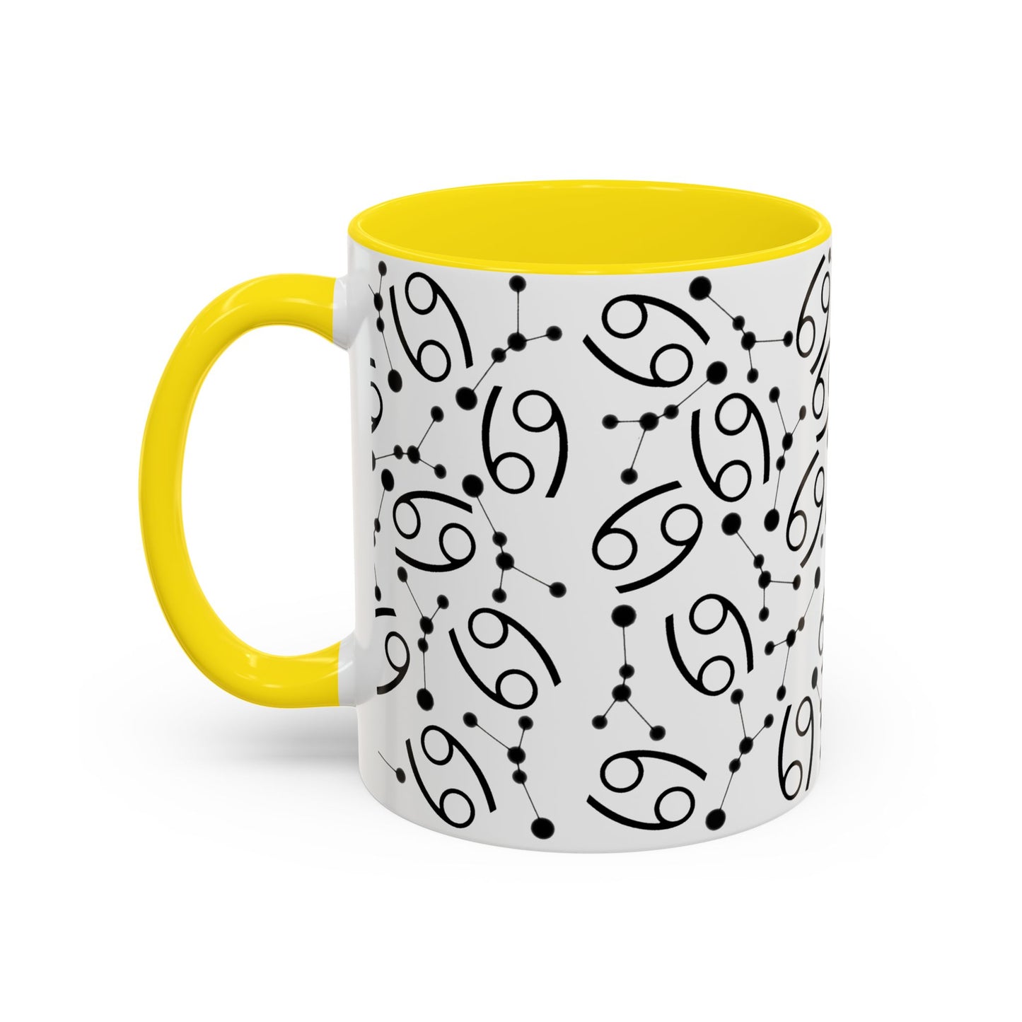 Accent Coffee Mug with the Cancer sign (11, 15oz)