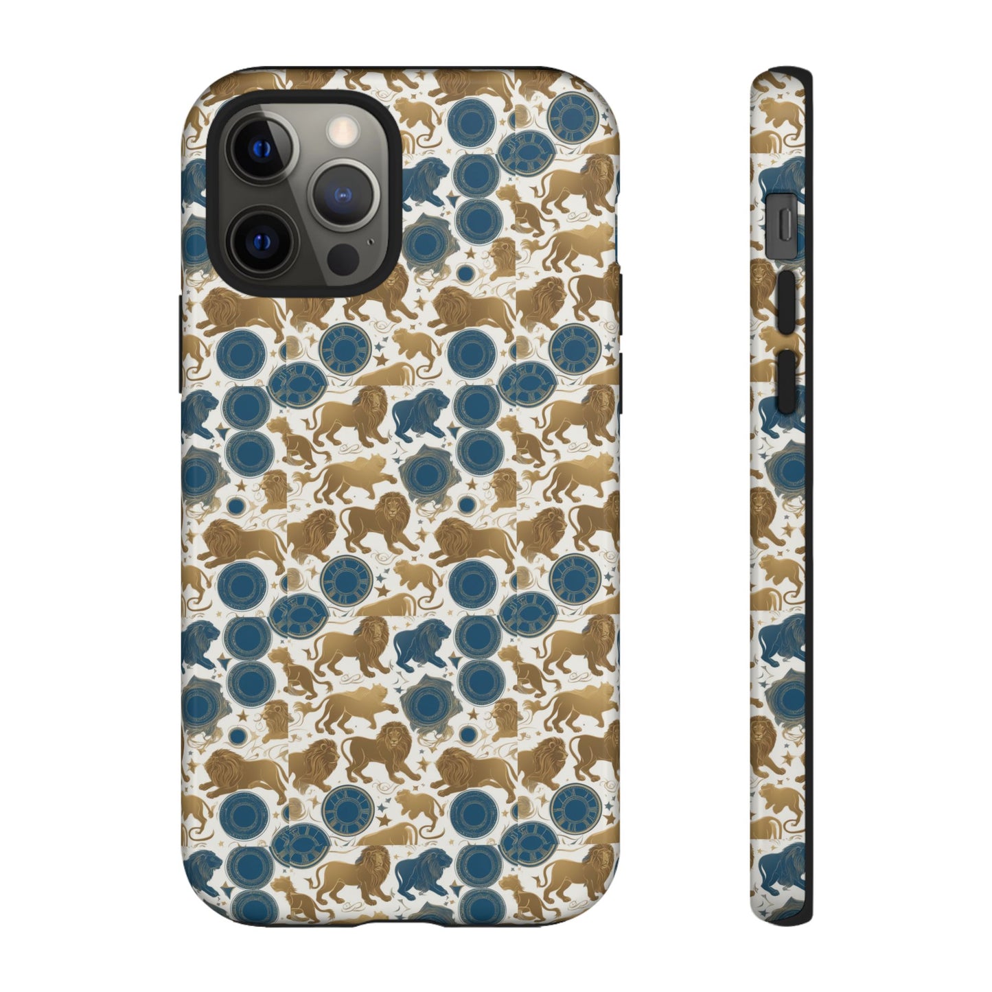 Tough Cases, Leo, Zodiac v2, Metal Pattern