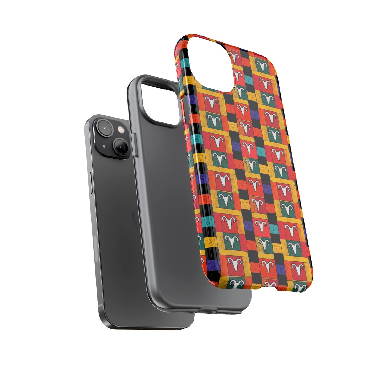 Tough Cases, Aries, Zodiac, Shape Pattern
