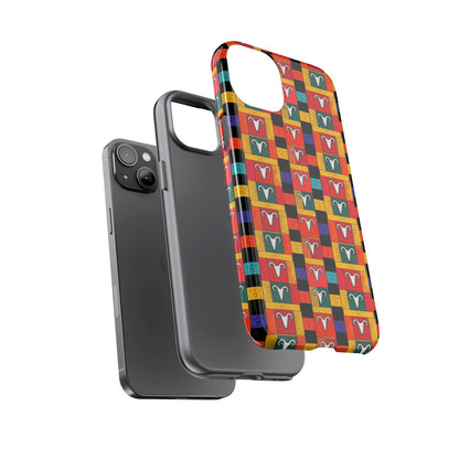 Tough Cases, Aries, Zodiac, Shape Pattern