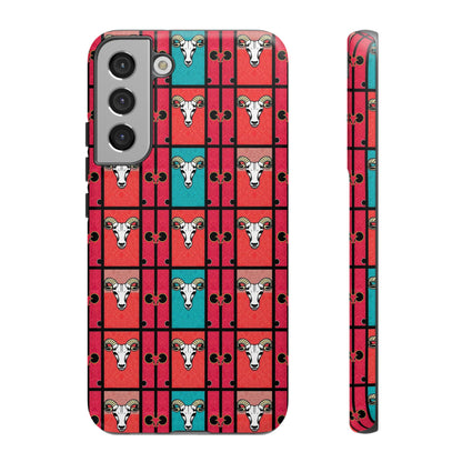 Tough Cases, Taurus, Zodiac v2, Shape Pattern