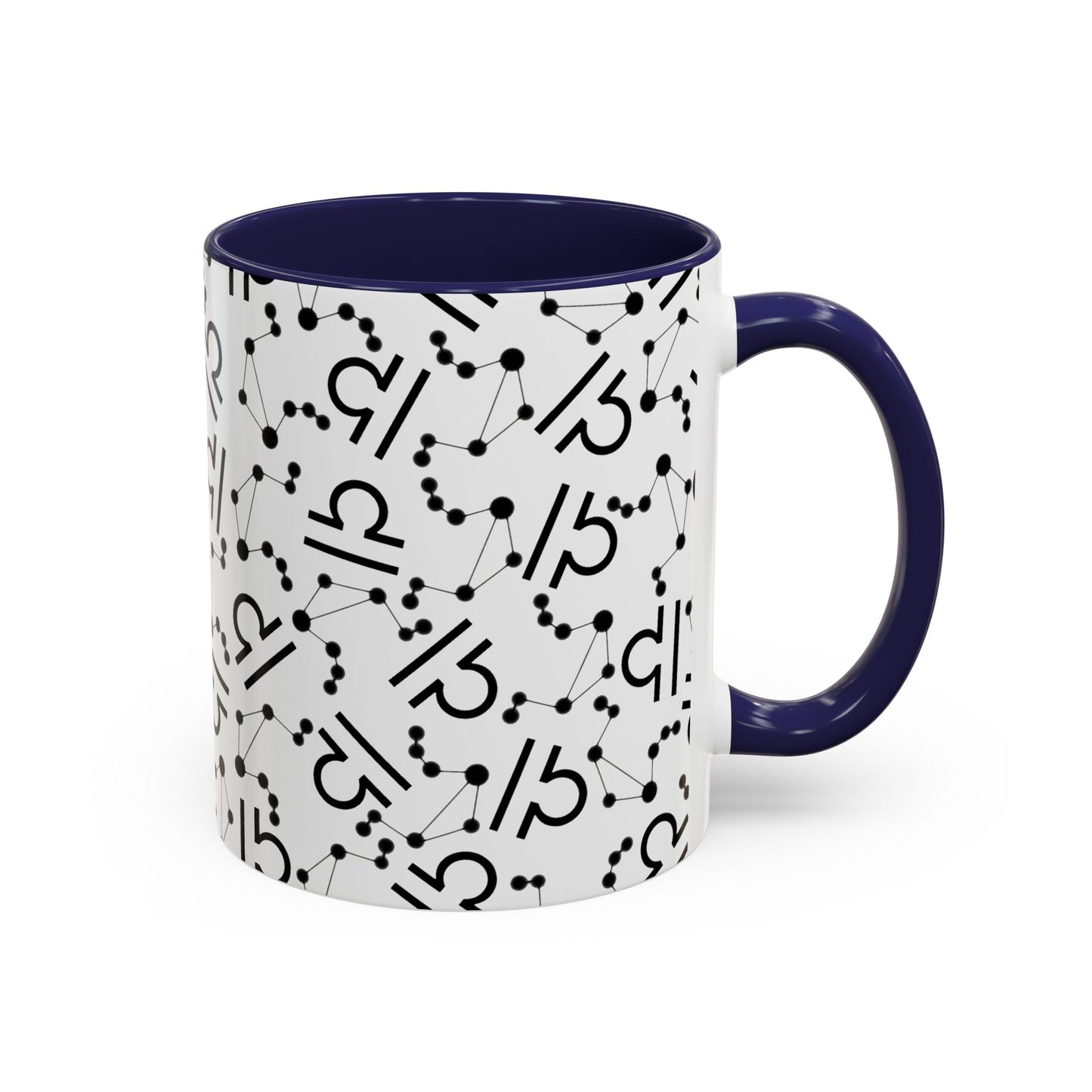 Accent Coffee Mug with the Libra sign (11, 15oz)