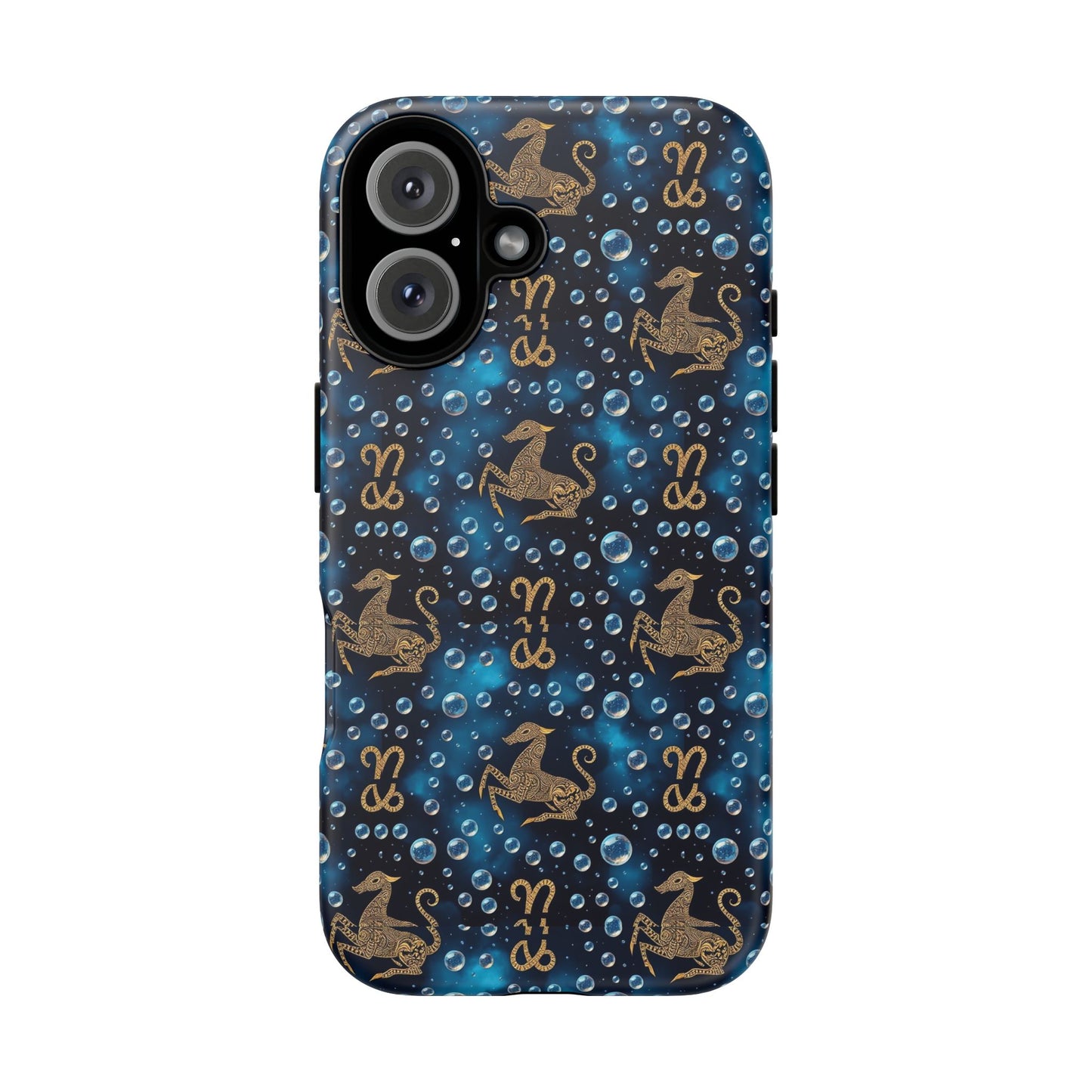 Tough Cases, Capricorn, Zodiac, Bubble Pattern
