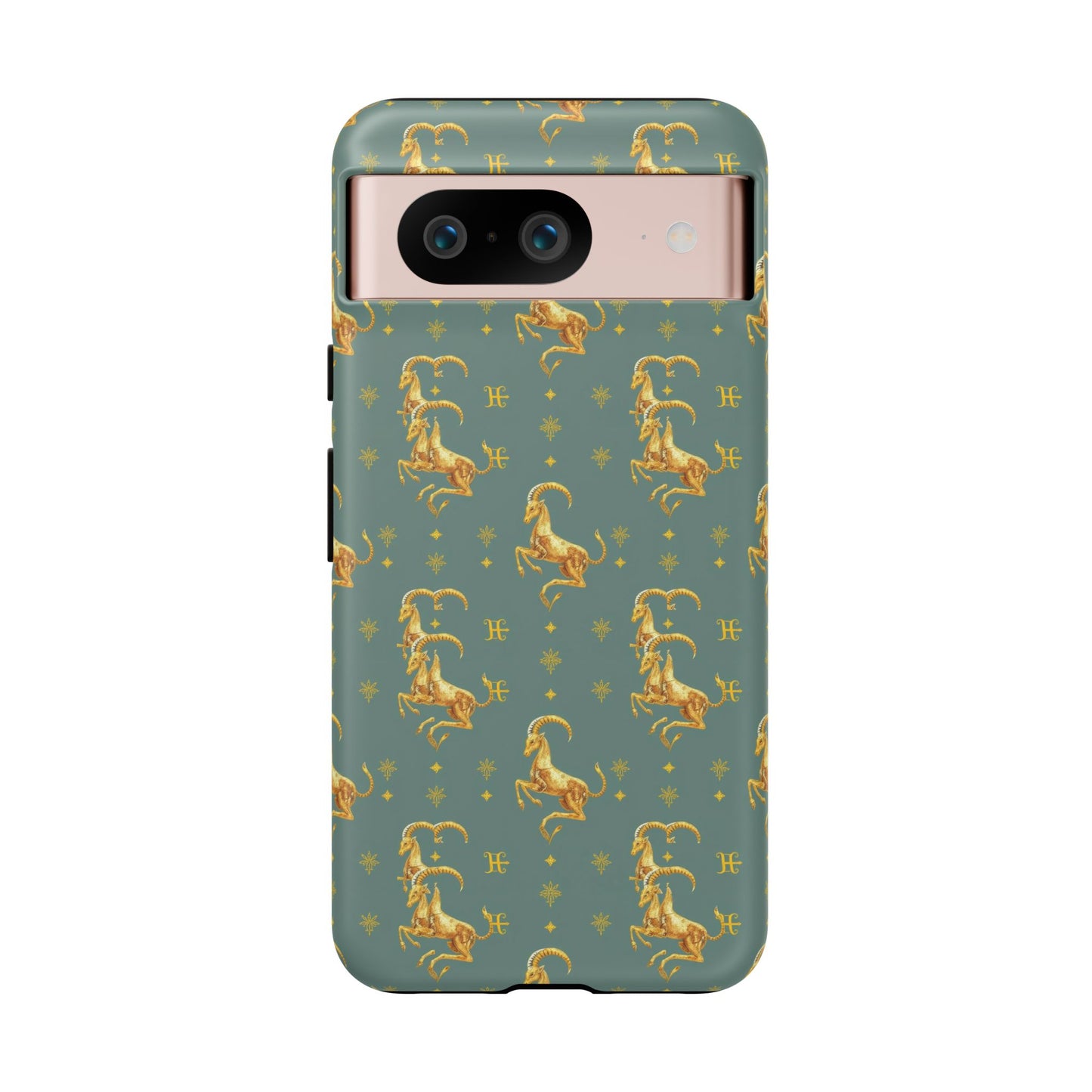 Tough Cases, Capricorn, Zodiac v1, Metal Pattern