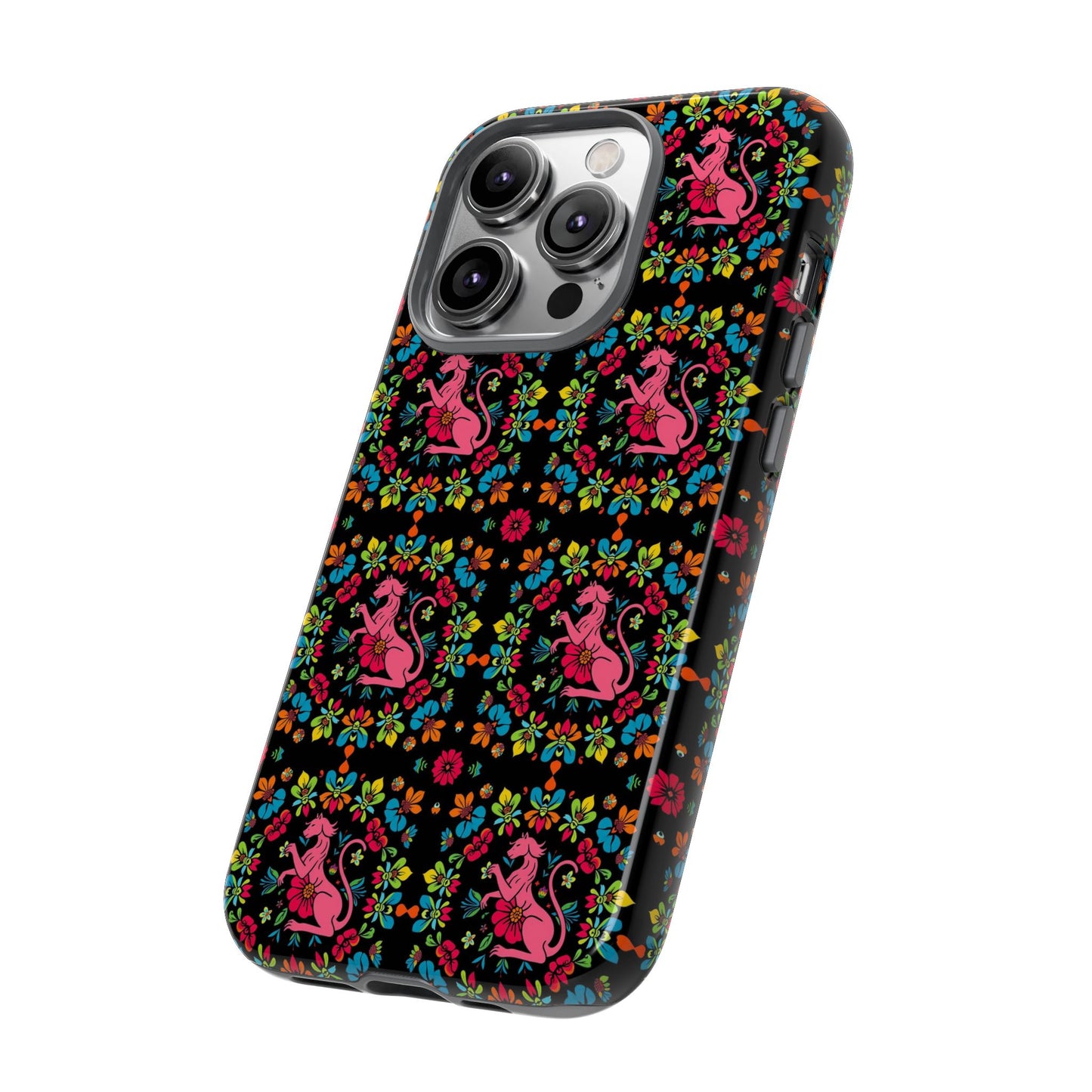 Tough Cases, Virgo, Zodiac, Flower Pattern