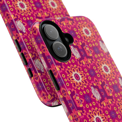 Tough Cases, Gemini, Zodiac v1, Flower Pattern