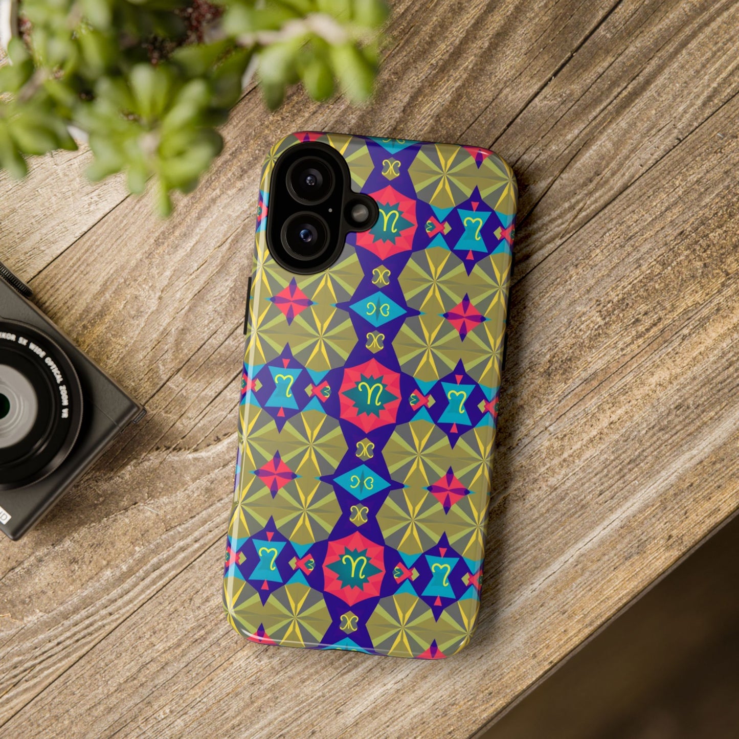 Tough Cases, Aquarius, Zodiac v1, Shape Pattern