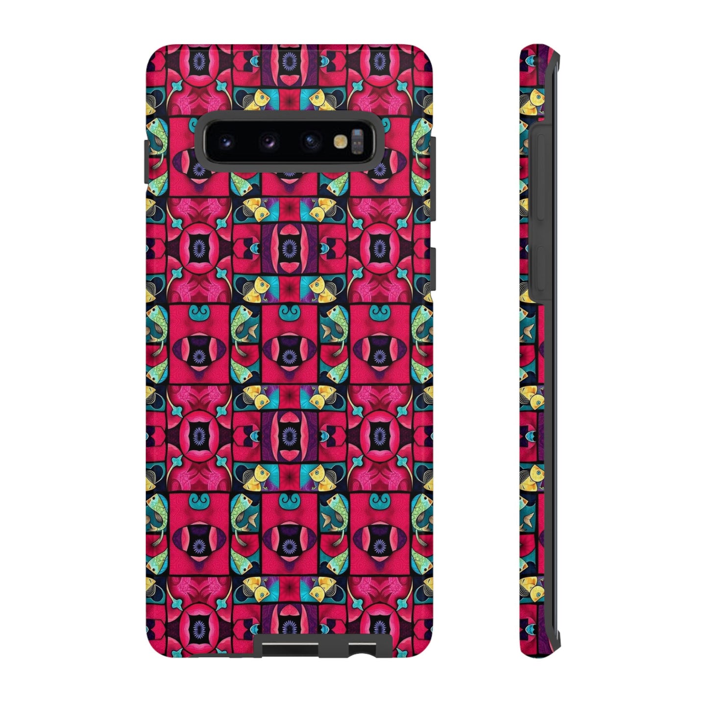 Tough Cases, Pisces, Zodiac, Shape Pattern