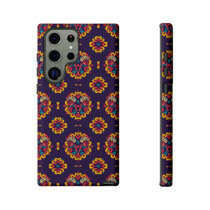 Tough Cases, Taurus, Zodiac, Flower Pattern