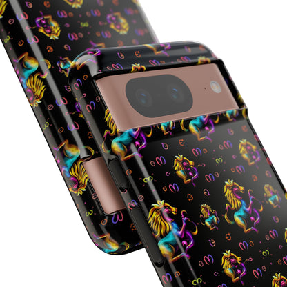 Tough Cases, Virgo, Zodiac v1, Metal Pattern