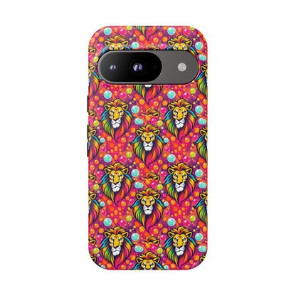 Tough Cases, Leo, Zodiac v2, Bubble Pattern