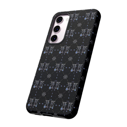 Tough Cases, Gemini, Zodiac, Bubble Pattern