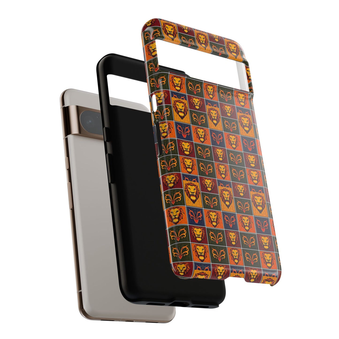 Tough Cases, Leo, Zodiac v1, Shape Pattern