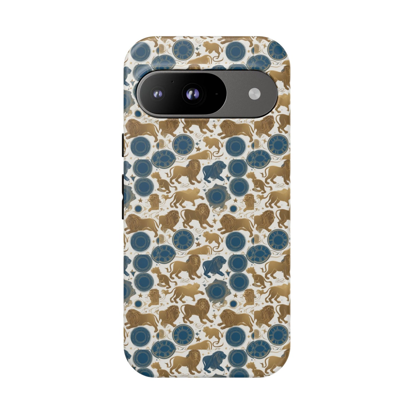 Tough Cases, Leo, Zodiac v2, Metal Pattern