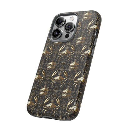 Tough Cases, Cancer, Zodiac, Metal Pattern