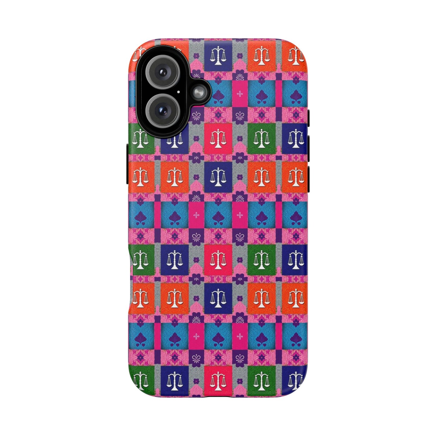 Tough Cases, Libra, Zodiac, Shape Pattern