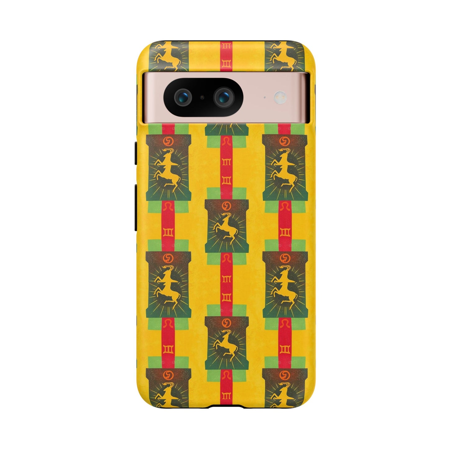 Tough Cases, Capricorn, Zodiac v2, Shape Pattern