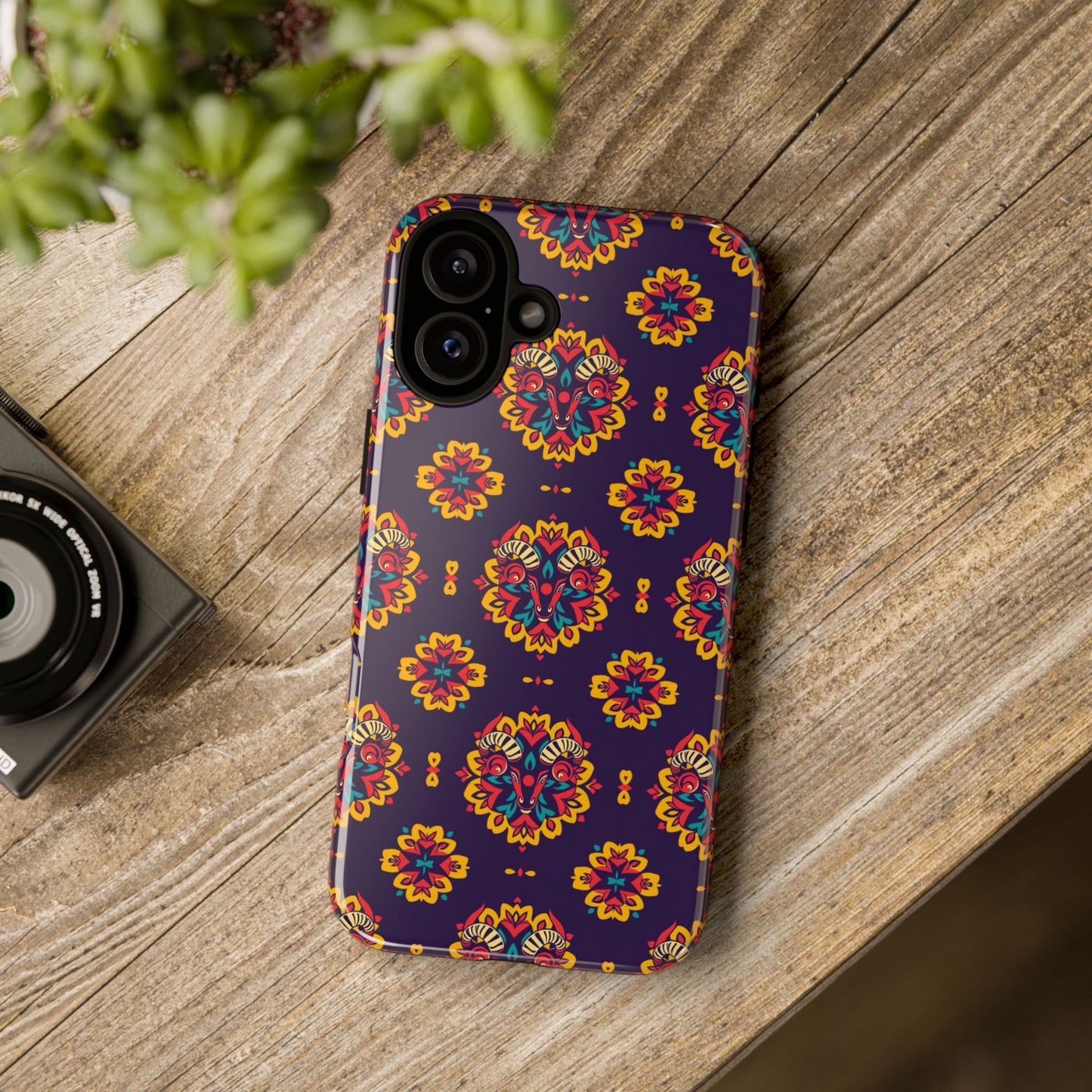 Tough Cases, Taurus, Zodiac, Flower Pattern