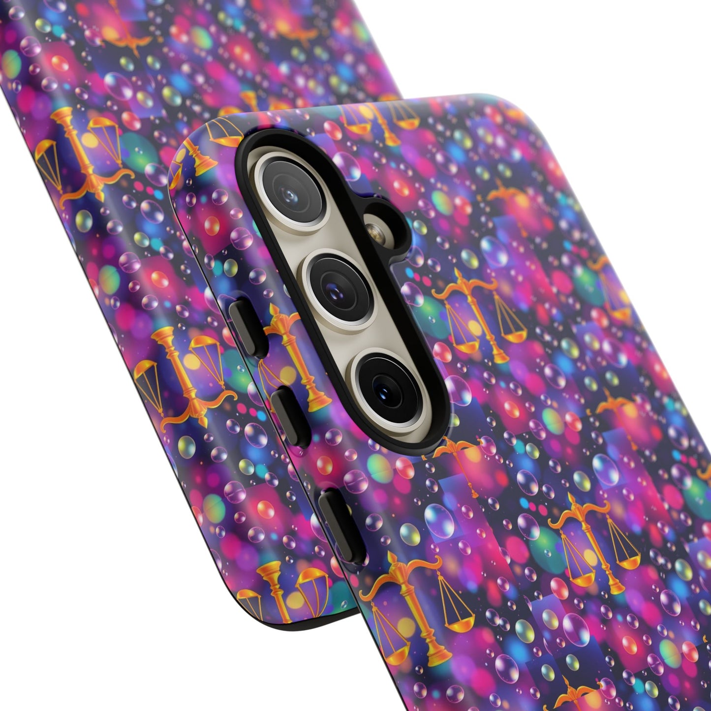 Tough Cases, Gemini, Zodiac v2, Bubble Pattern