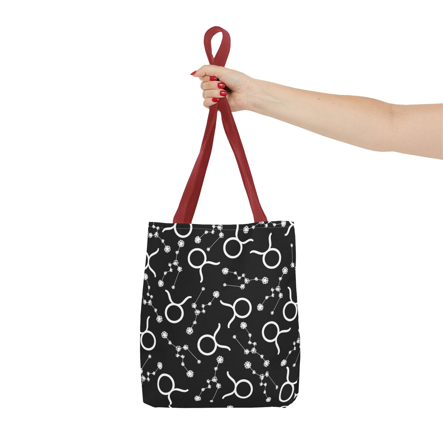 Tote Bag Taurus Zodiac sign AOP