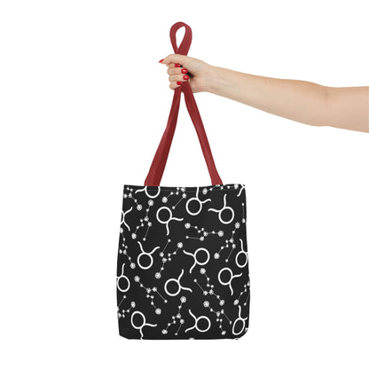 Tote Bag Taurus Zodiac sign AOP