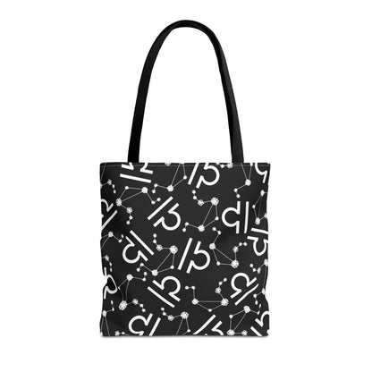 Tote Bag Libra Zodiac sign AOP