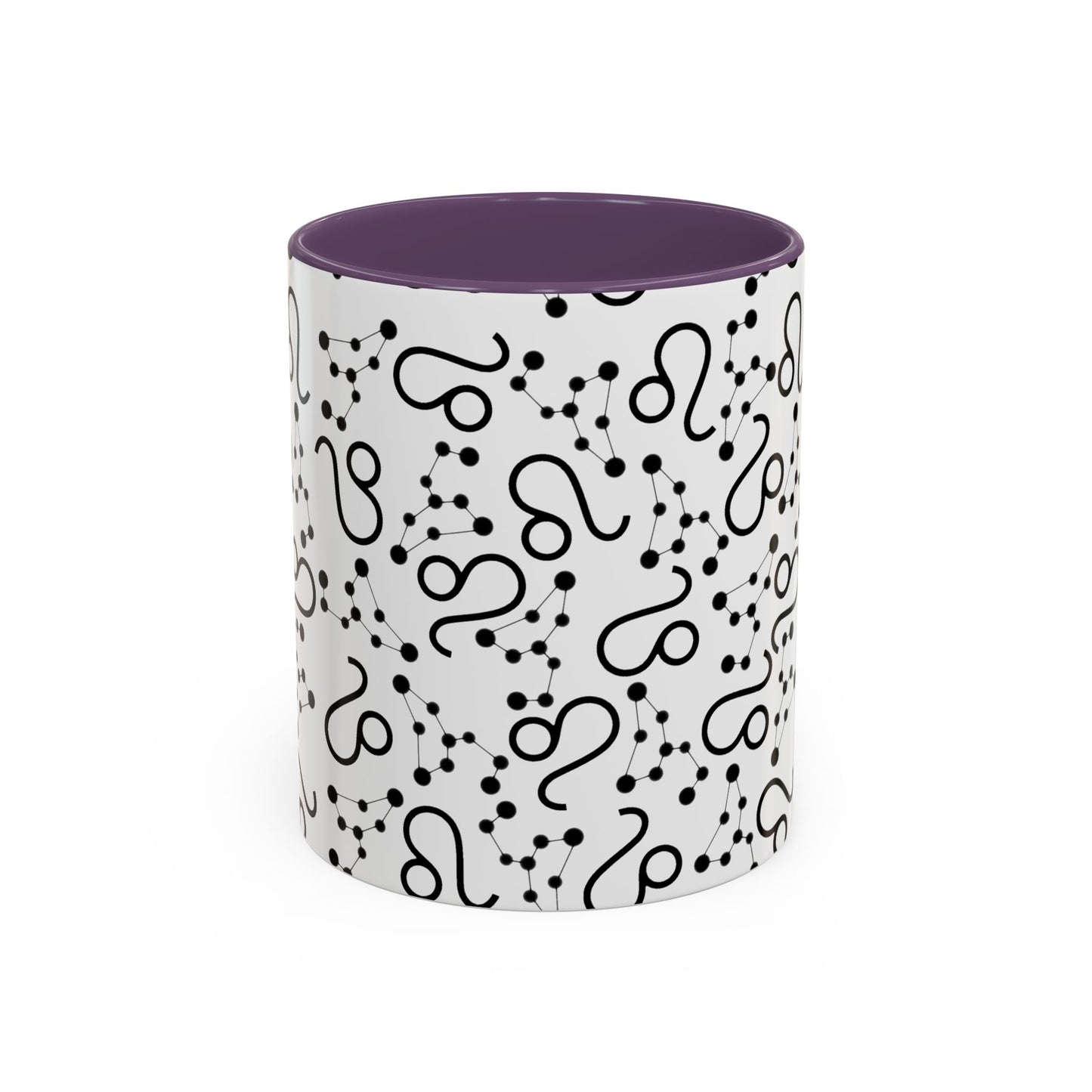 Accent Coffee Mug with the Leo sign (11, 15oz)