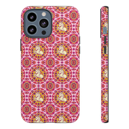Tough Cases, Capricorn, Zodiac v4, Flower Pattern