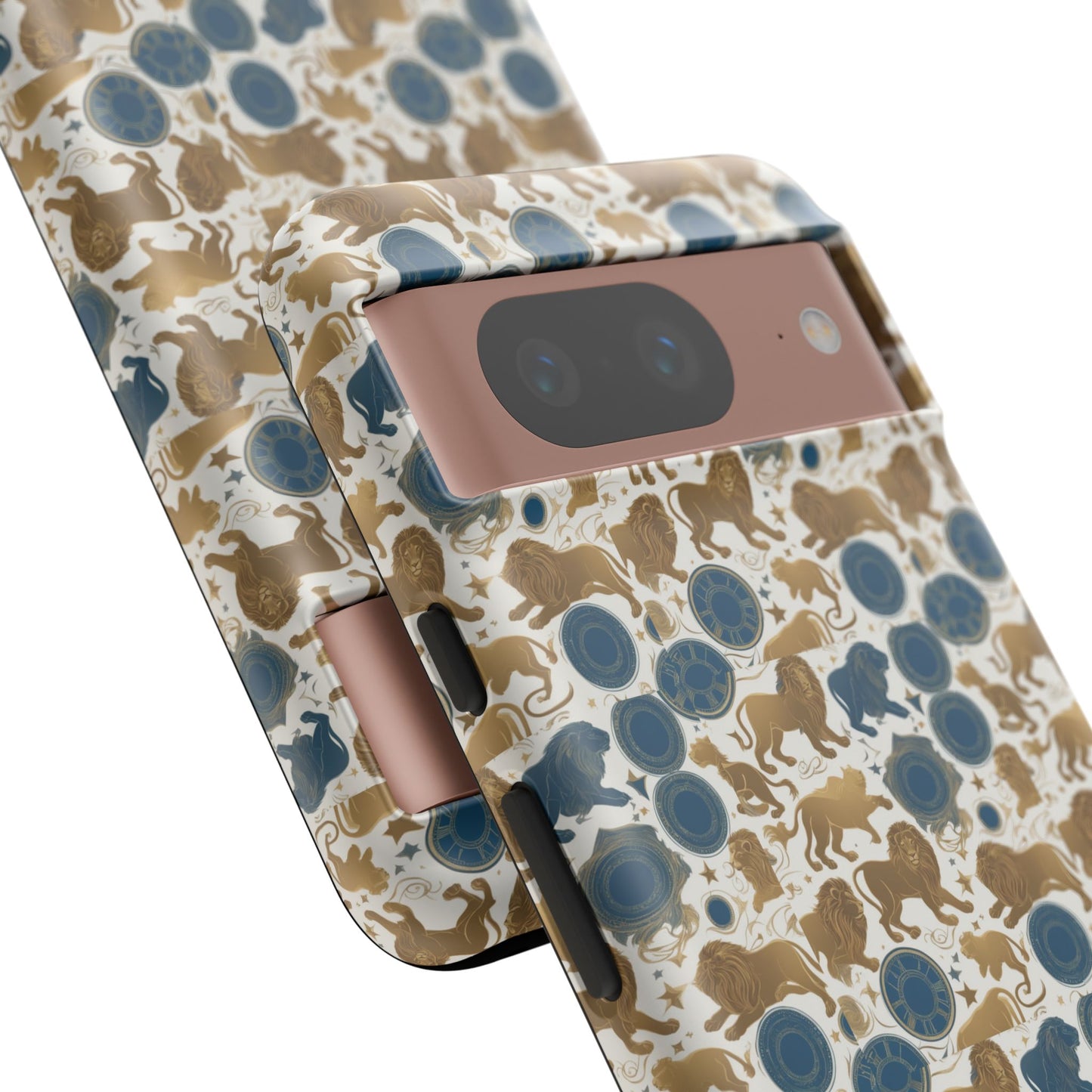Tough Cases, Leo, Zodiac v2, Metal Pattern