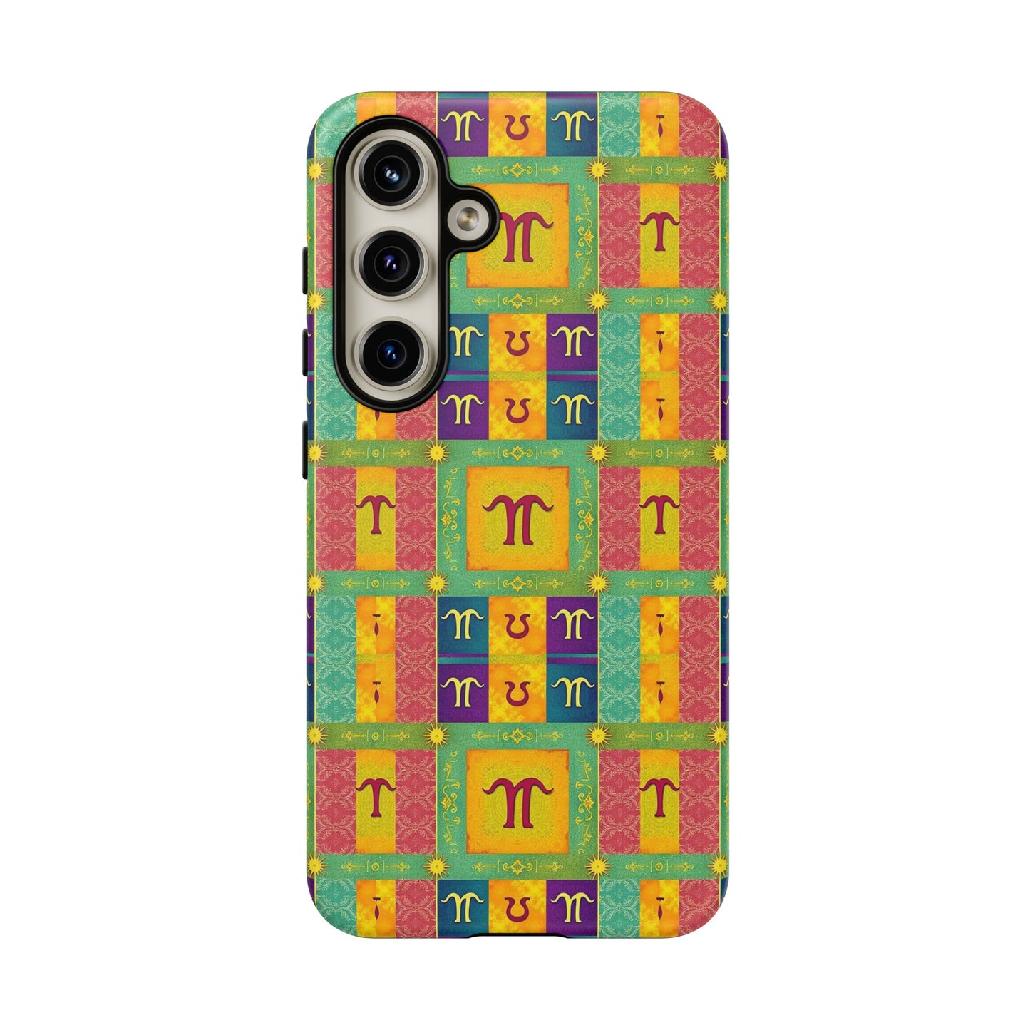 Tough Cases, Aquarius, Zodiac, Shape Pattern