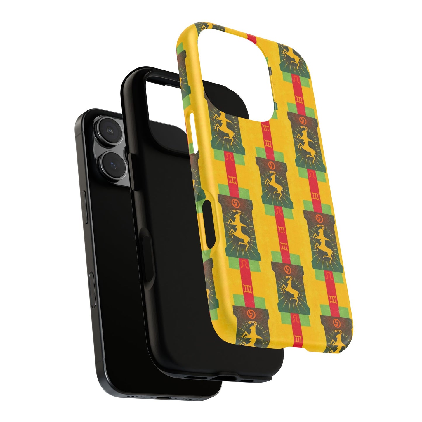 Tough Cases, Capricorn, Zodiac v2, Shape Pattern