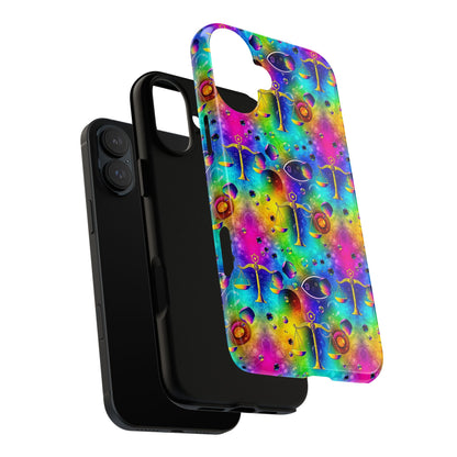 Tough Cases, Gemini, Zodiac, Bubble Pattern