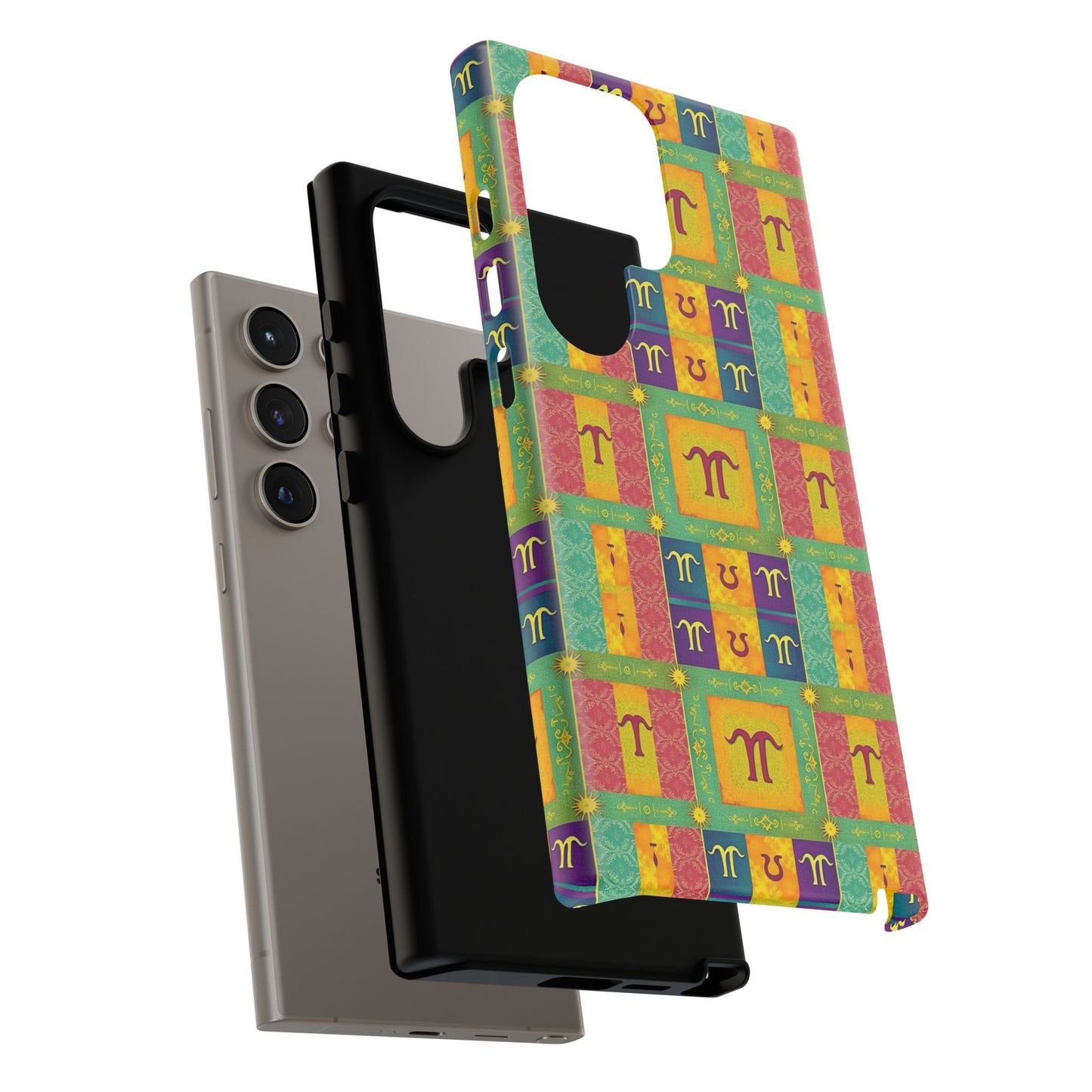 Tough Cases, Aquarius, Zodiac, Shape Pattern