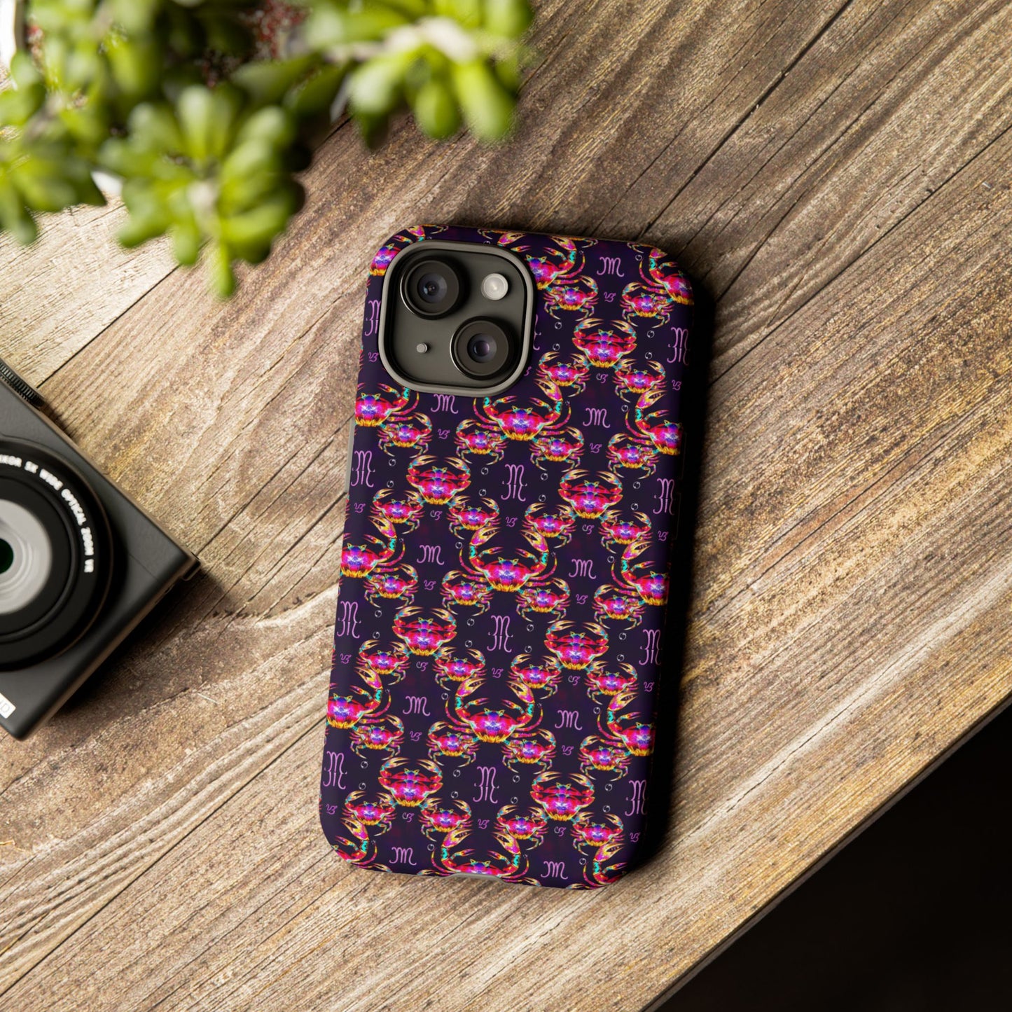 Tough Cases, Cancer, Zodiac v2, Metal Pattern