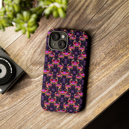 Tough Cases, Cancer, Zodiac v2, Metal Pattern