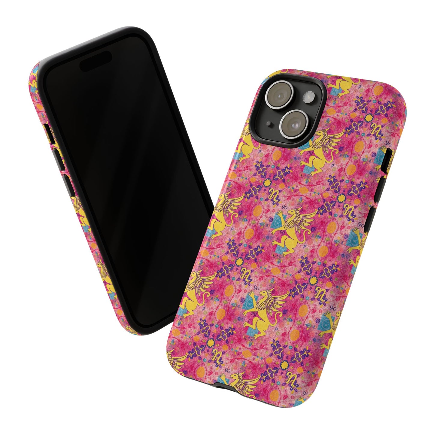 Tough Cases, Virgo, Zodiac, Metal Pattern
