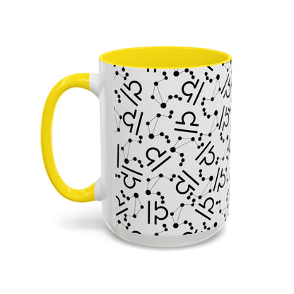 Accent Coffee Mug with the Libra sign (11, 15oz)