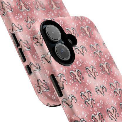 Tough Cases, Aries, Zodiac, Bubble Pattern