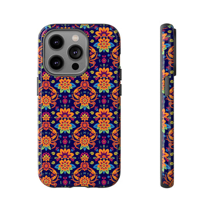 Tough Cases, Cancer, Zodiac, Flower Pattern
