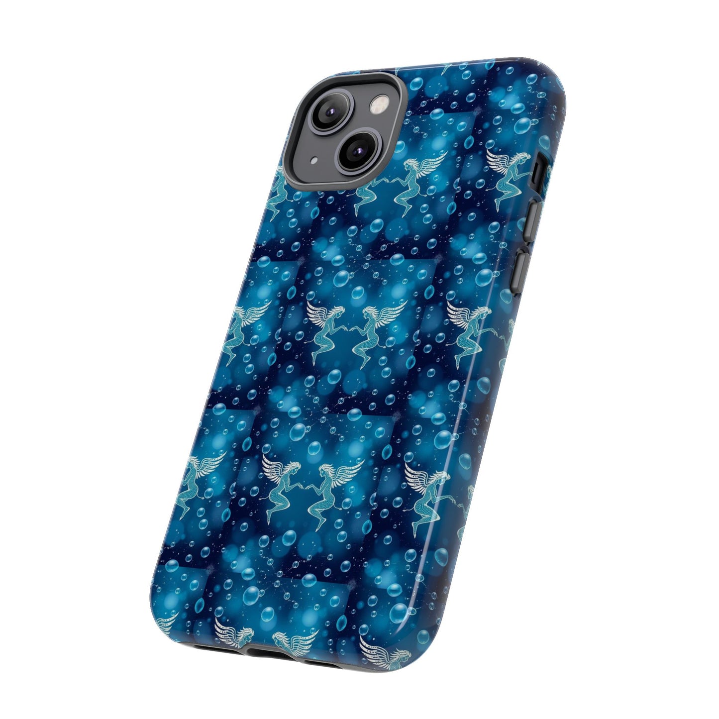 Tough Cases, Gemini, Zodiac v1, Bubble Pattern