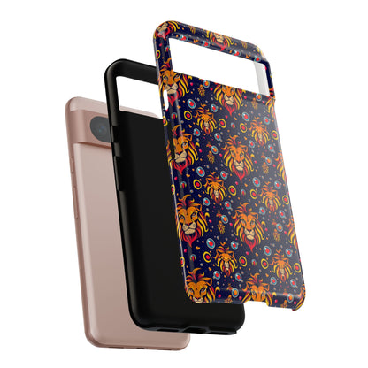 Tough Cases, Leo, Zodiac, Bubble Pattern